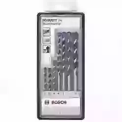 7-piece Robust Line concrete drill bit set Blue Granite